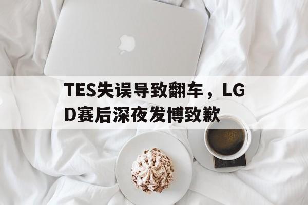 乐鱼体育官网-TES失误导致翻车，LGD赛后深夜发博致歉